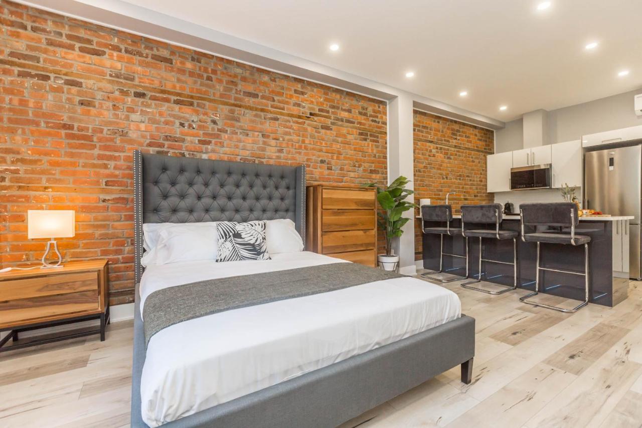 Lofts Du Parc Lahaie Montréal Dış mekan fotoğraf
