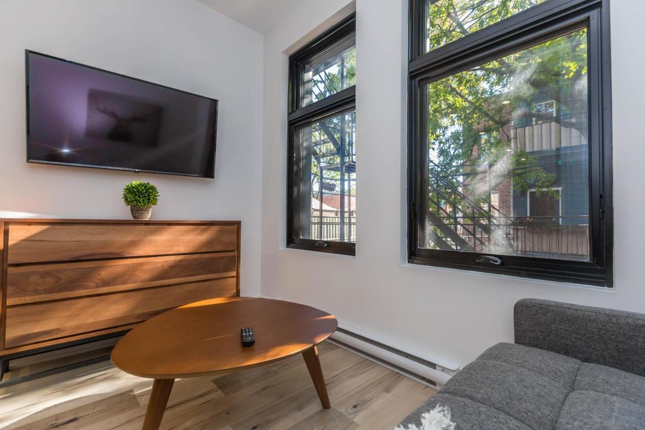 Lofts Du Parc Lahaie Montréal Dış mekan fotoğraf