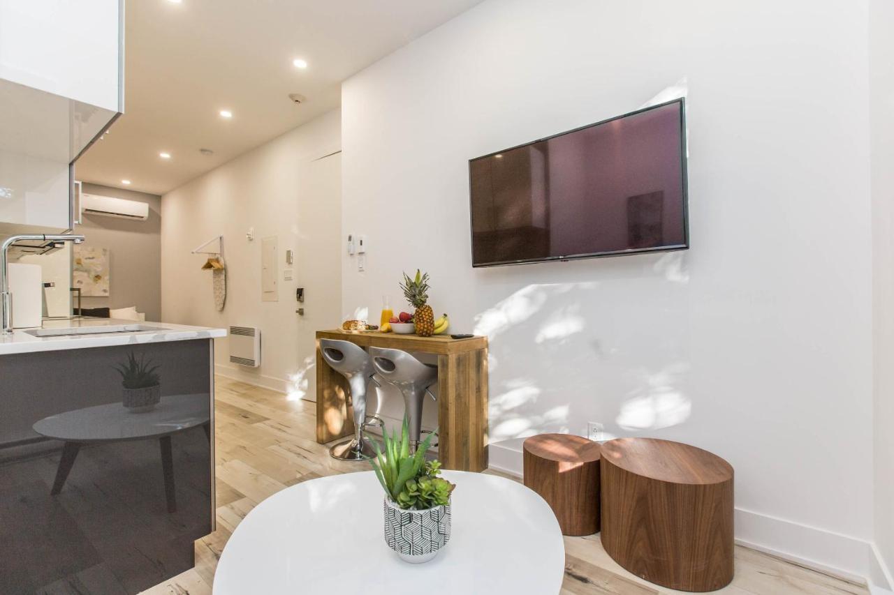 Lofts Du Parc Lahaie Montréal Dış mekan fotoğraf