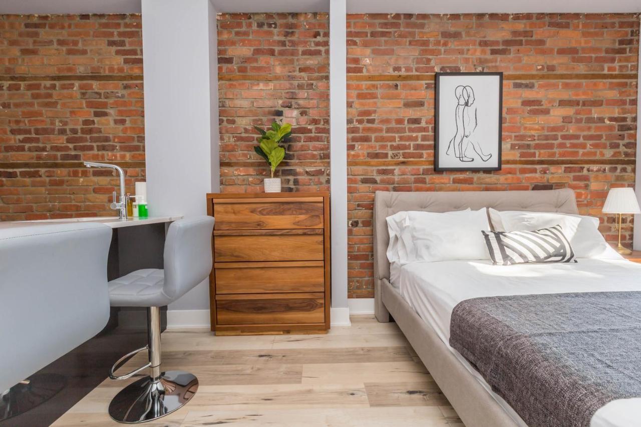 Lofts Du Parc Lahaie Montréal Dış mekan fotoğraf