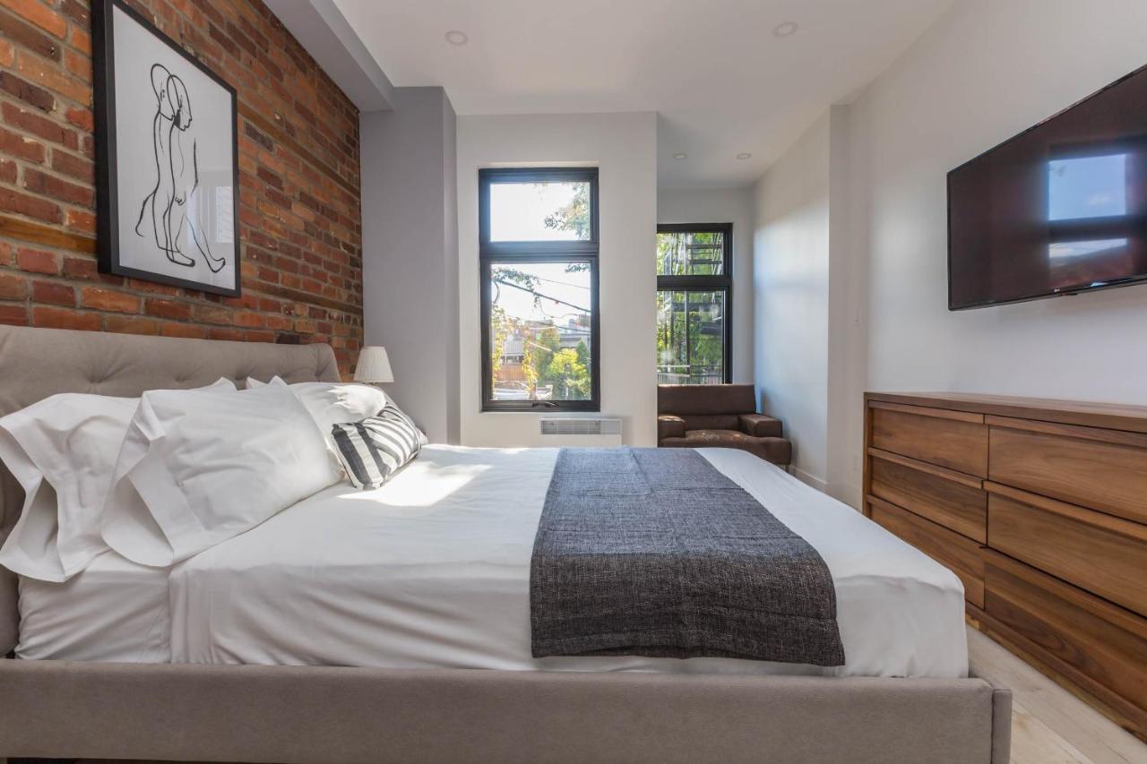 Lofts Du Parc Lahaie Montréal Dış mekan fotoğraf