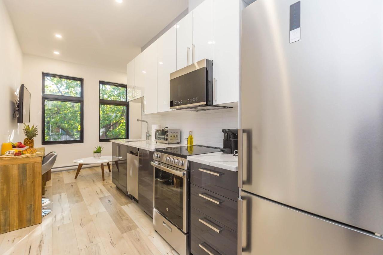 Lofts Du Parc Lahaie Montréal Dış mekan fotoğraf