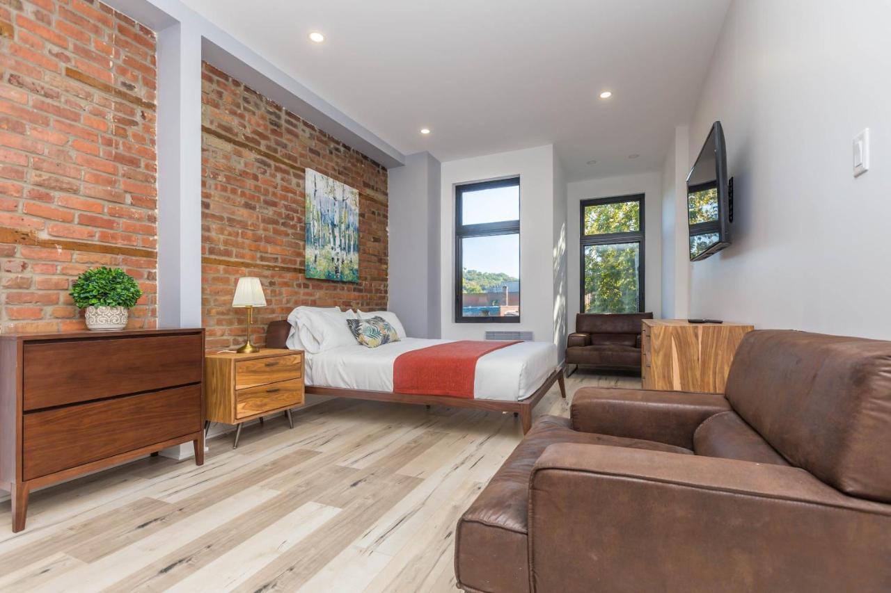 Lofts Du Parc Lahaie Montréal Dış mekan fotoğraf
