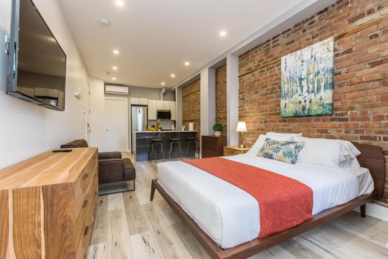Lofts Du Parc Lahaie Montréal Dış mekan fotoğraf