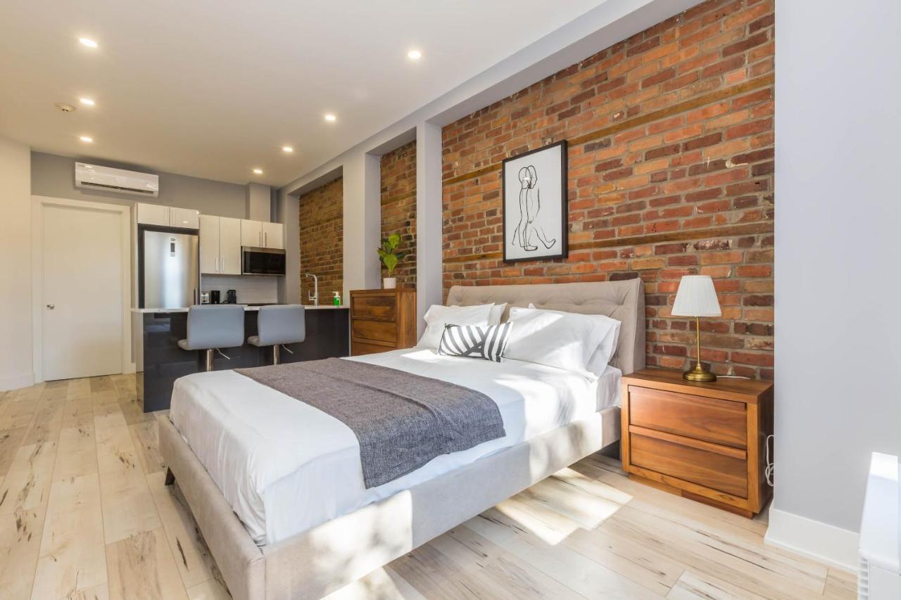 Lofts Du Parc Lahaie Montréal Dış mekan fotoğraf