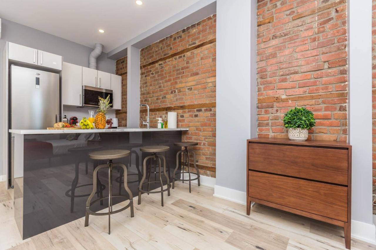 Lofts Du Parc Lahaie Montréal Dış mekan fotoğraf