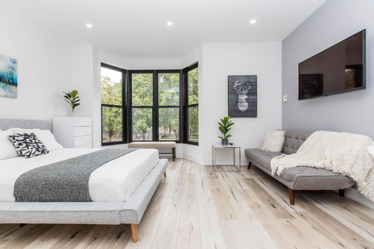 Lofts Du Parc Lahaie Montréal Dış mekan fotoğraf
