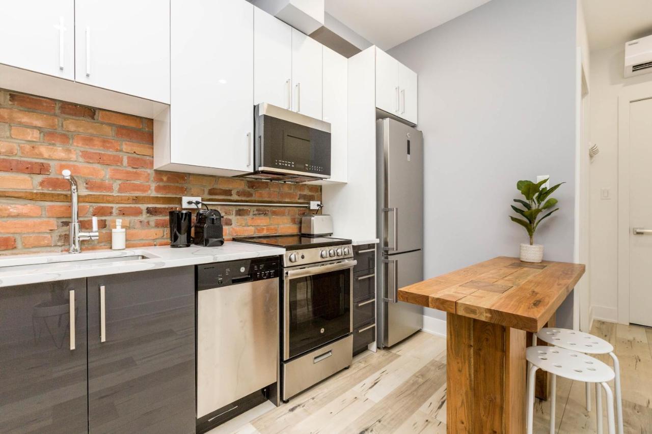 Lofts Du Parc Lahaie Montréal Dış mekan fotoğraf