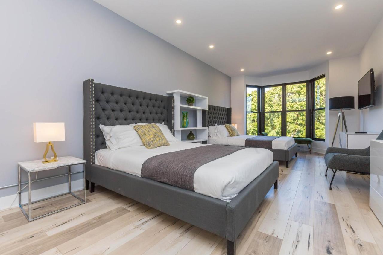 Lofts Du Parc Lahaie Montréal Dış mekan fotoğraf