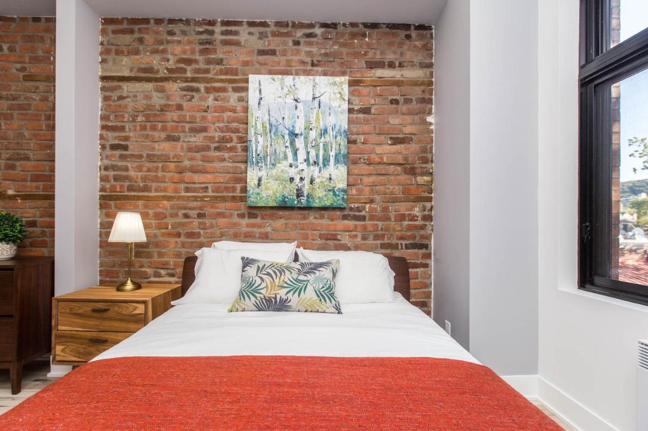 Lofts Du Parc Lahaie Montréal Dış mekan fotoğraf