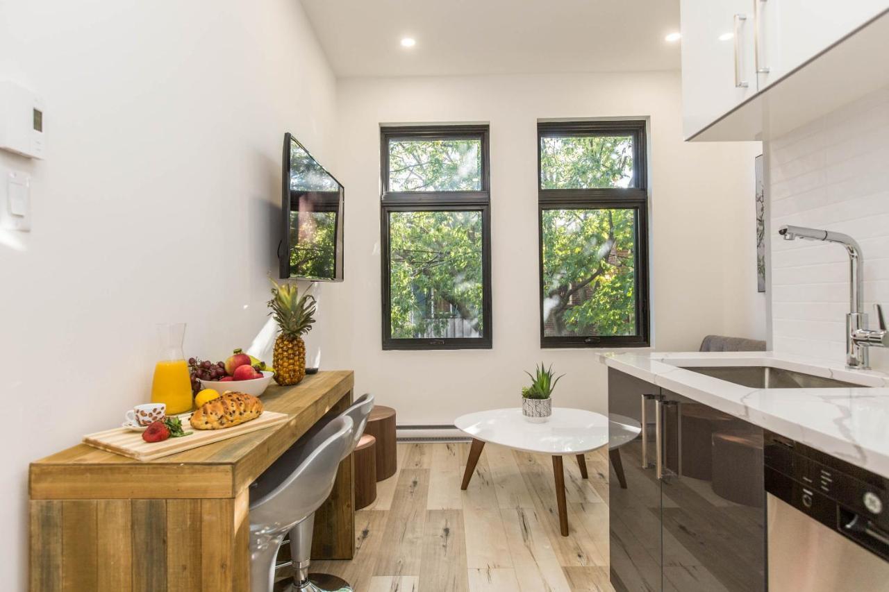 Lofts Du Parc Lahaie Montréal Dış mekan fotoğraf