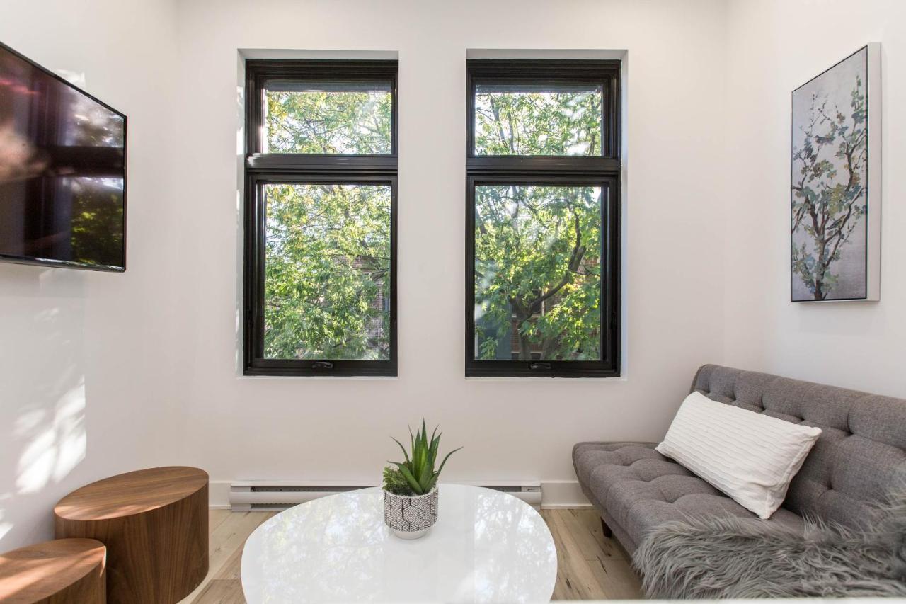 Lofts Du Parc Lahaie Montréal Dış mekan fotoğraf