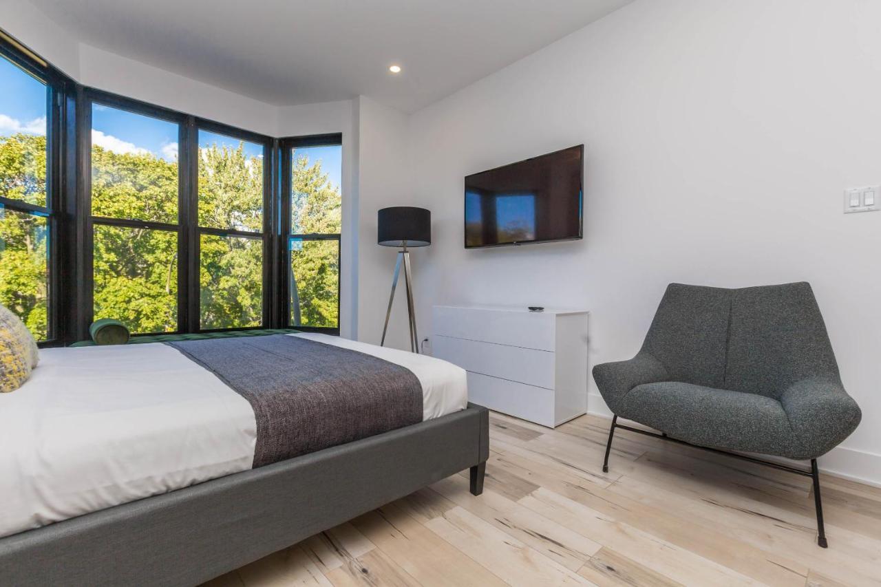 Lofts Du Parc Lahaie Montréal Dış mekan fotoğraf