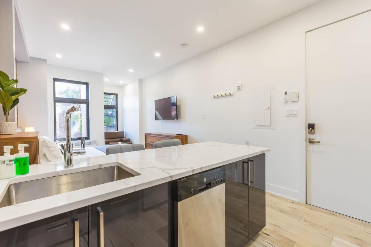 Lofts Du Parc Lahaie Montréal Dış mekan fotoğraf