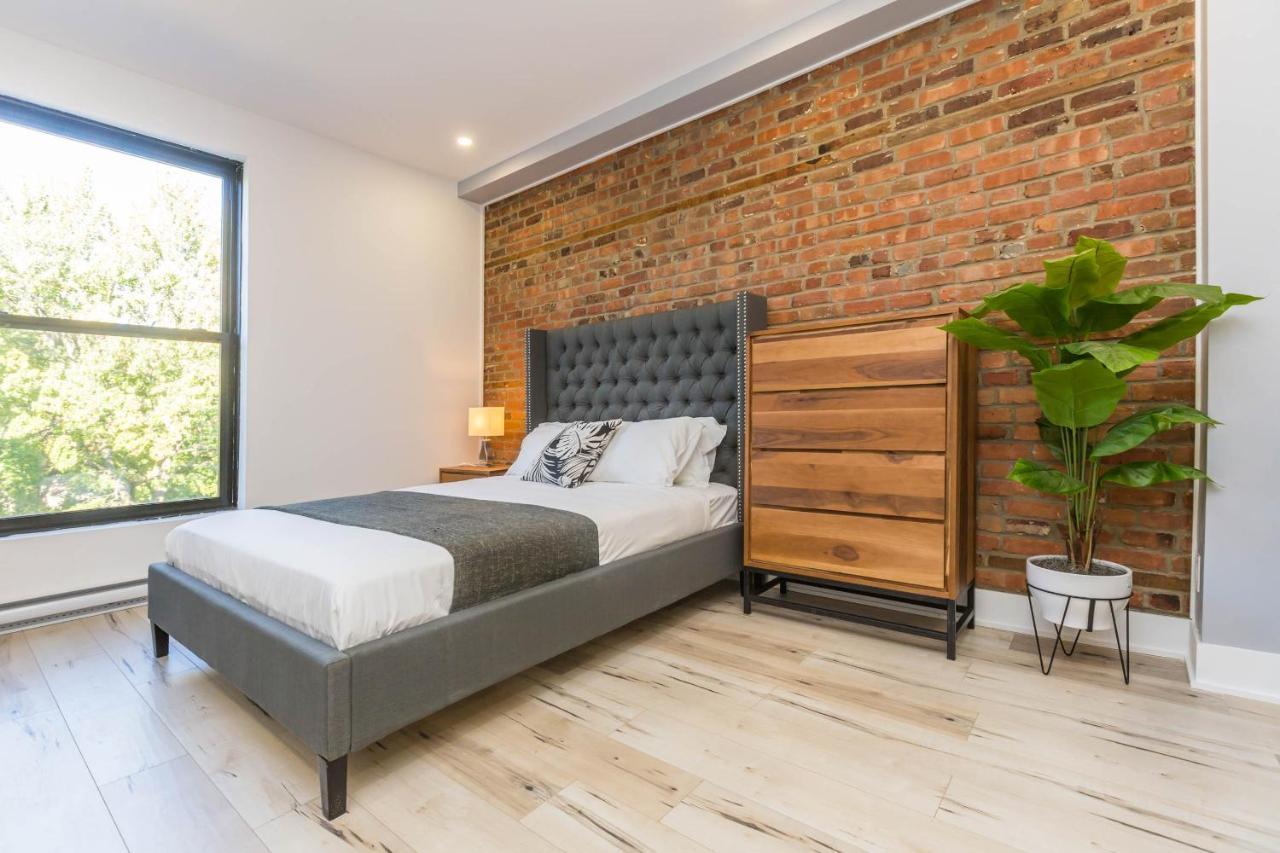 Lofts Du Parc Lahaie Montréal Dış mekan fotoğraf