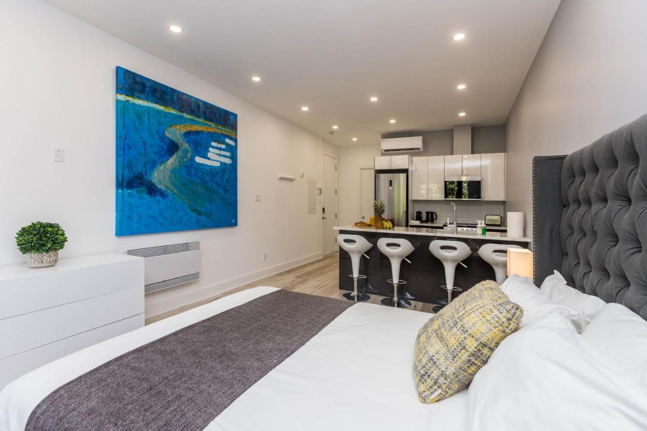 Lofts Du Parc Lahaie Montréal Dış mekan fotoğraf