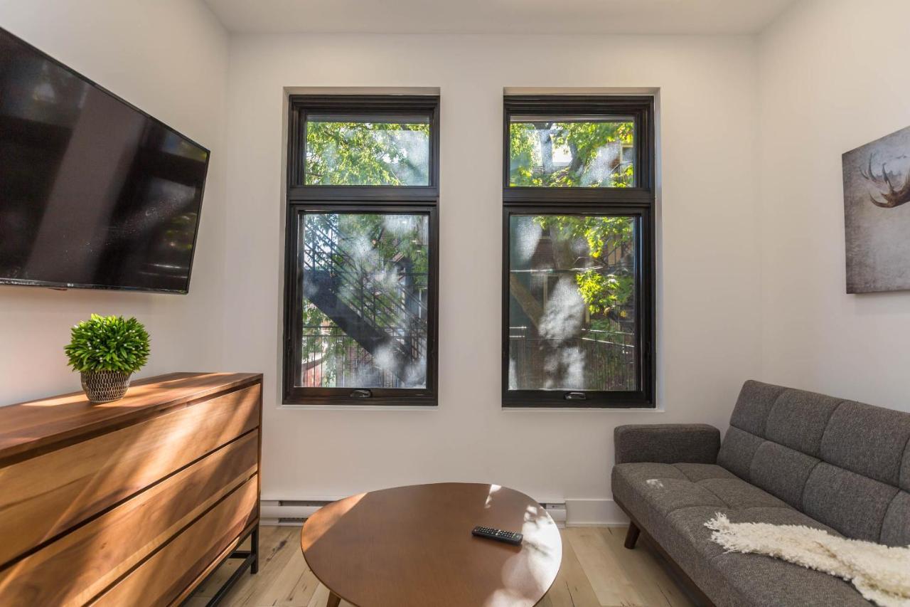 Lofts Du Parc Lahaie Montréal Dış mekan fotoğraf