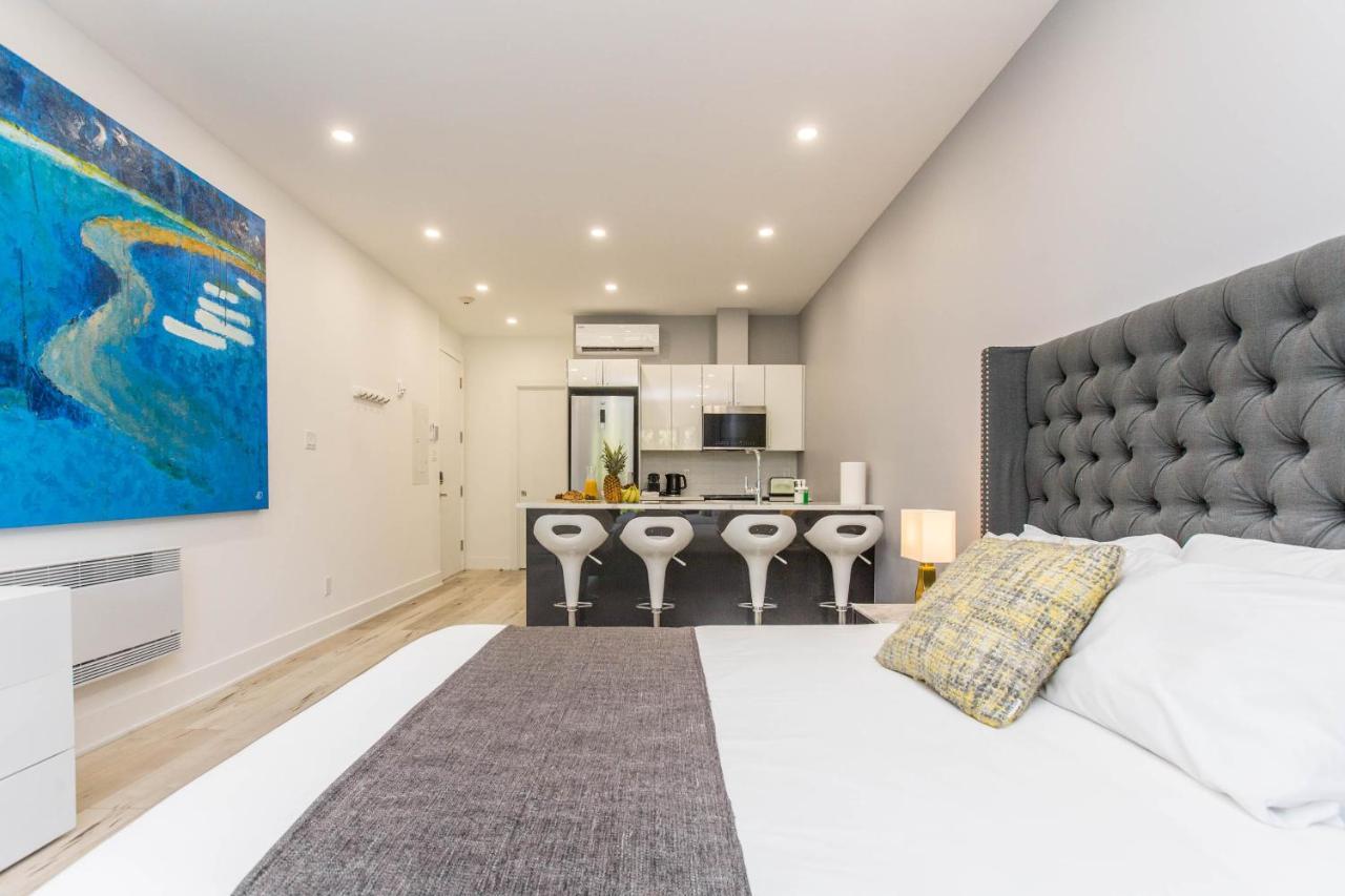 Lofts Du Parc Lahaie Montréal Dış mekan fotoğraf