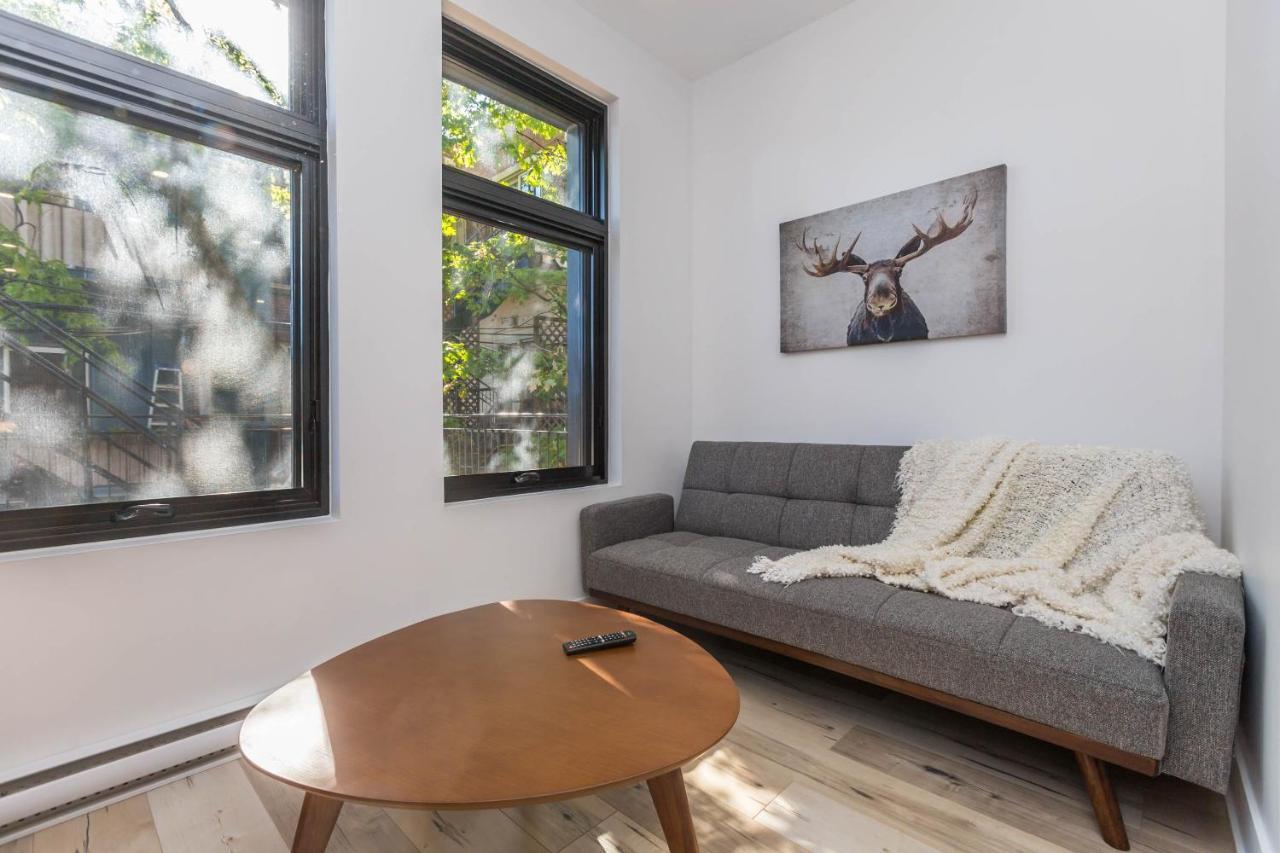Lofts Du Parc Lahaie Montréal Dış mekan fotoğraf