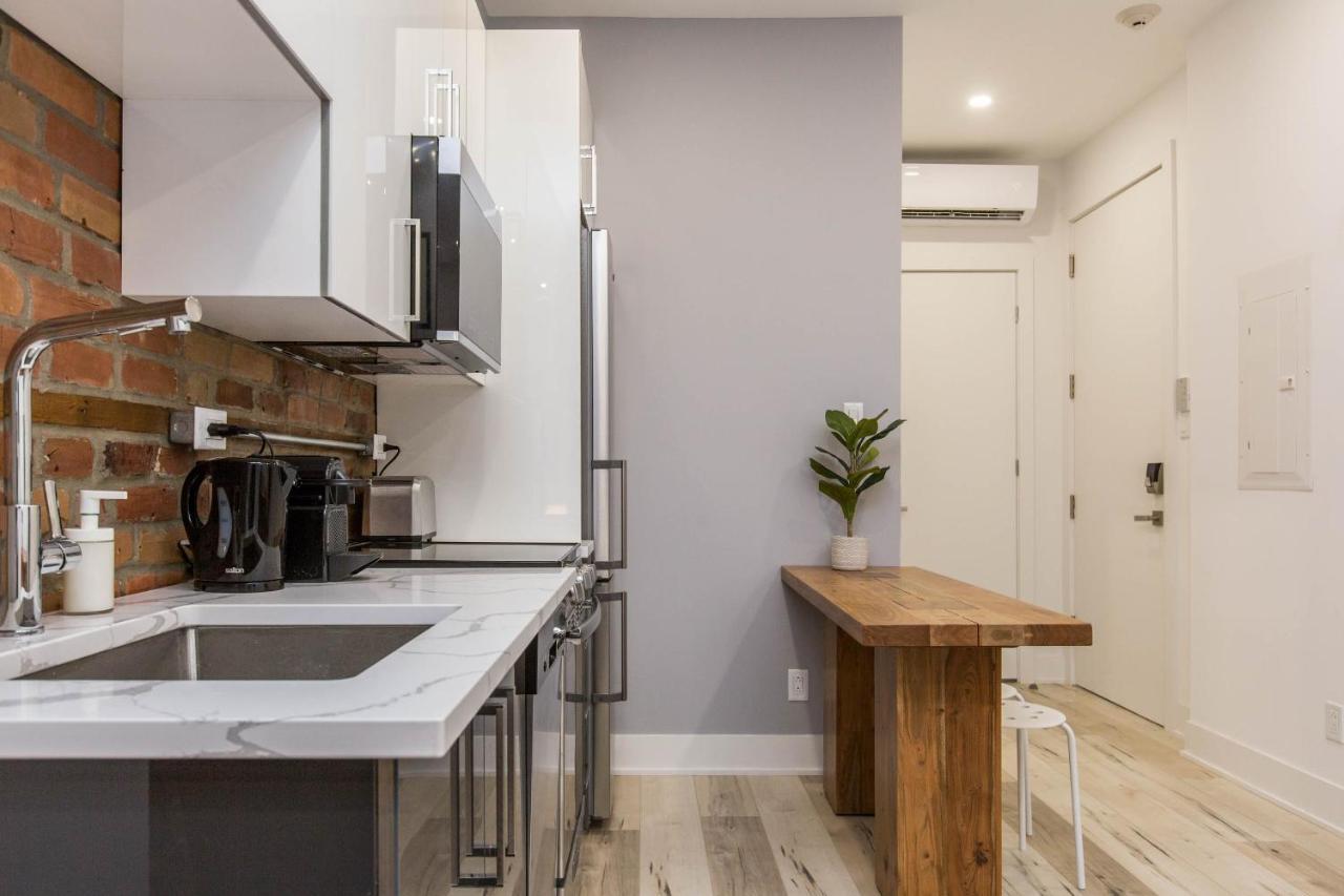 Lofts Du Parc Lahaie Montréal Dış mekan fotoğraf