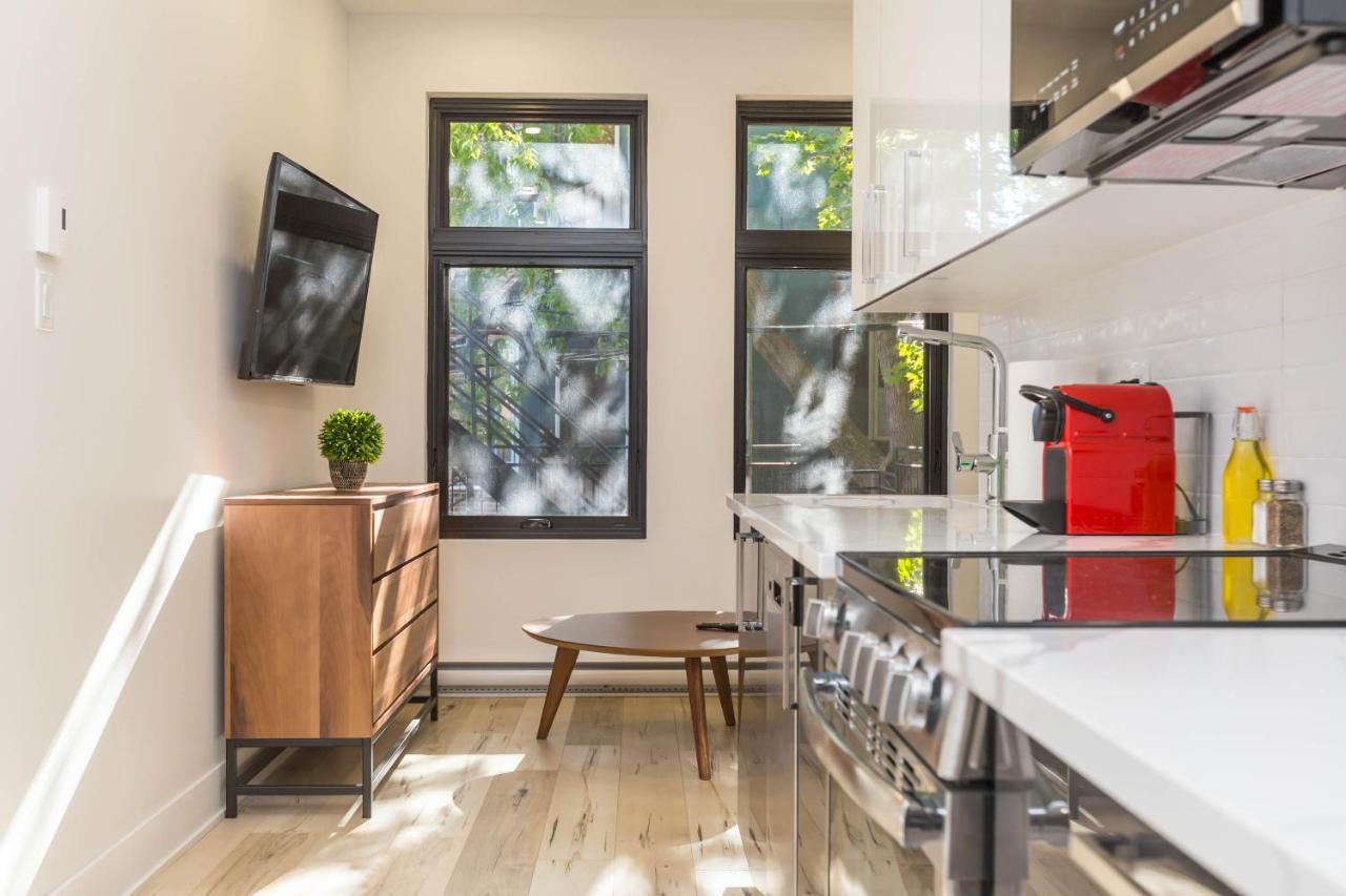 Lofts Du Parc Lahaie Montréal Dış mekan fotoğraf