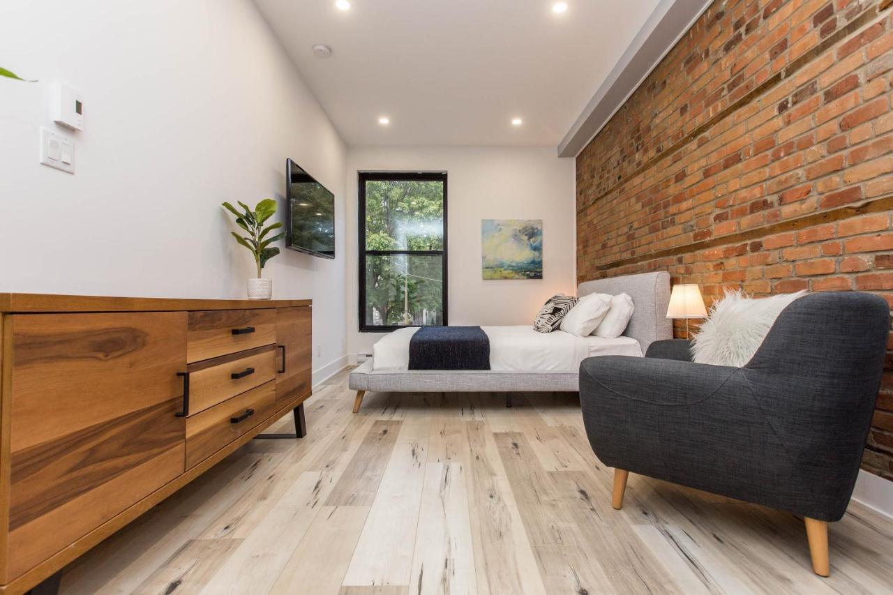 Lofts Du Parc Lahaie Montréal Dış mekan fotoğraf