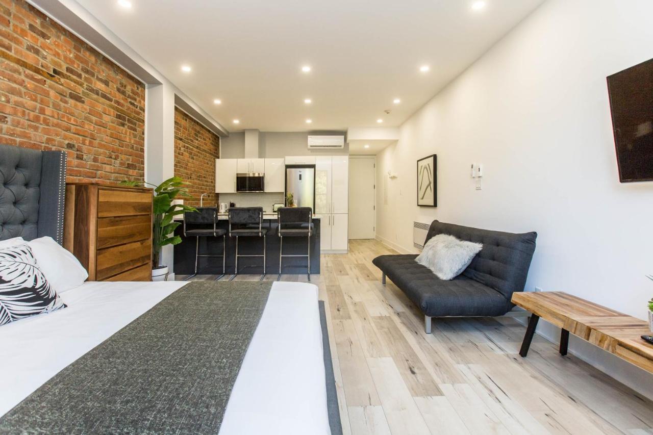 Lofts Du Parc Lahaie Montréal Dış mekan fotoğraf