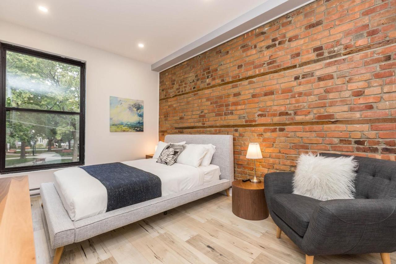 Lofts Du Parc Lahaie Montréal Dış mekan fotoğraf